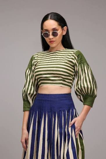 Crop Top Skirt